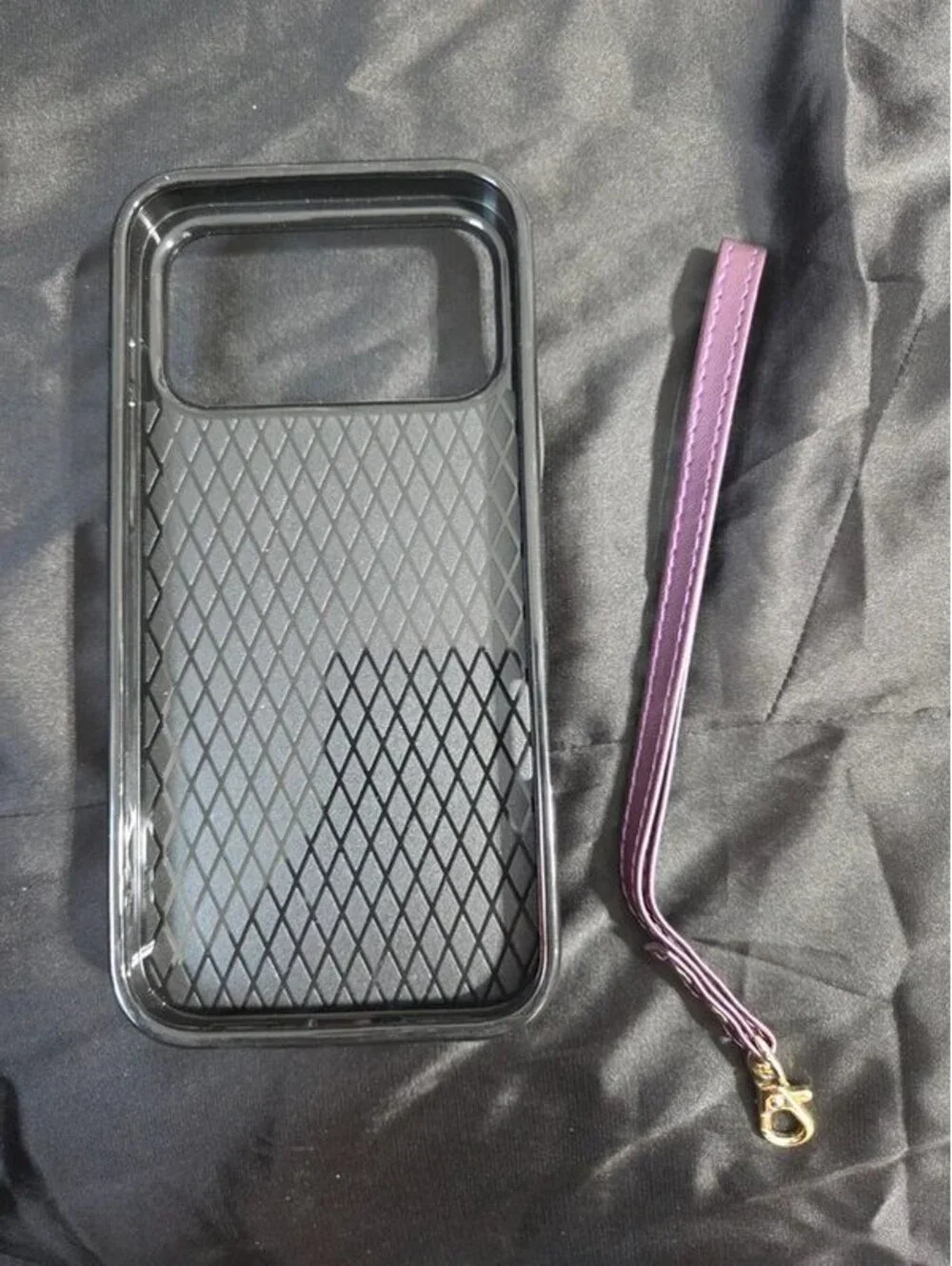 Purple Wallet Phone Case
